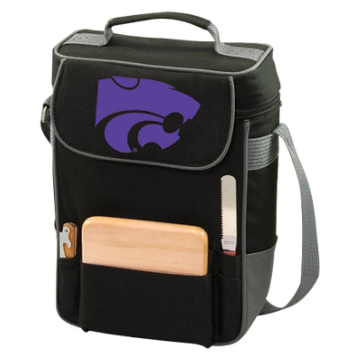 Black Wine Tote F9765