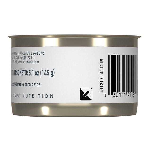 Sensitive Cat Food Loaf in Sauce L28099