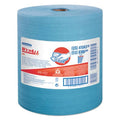 Blue Jumbo Roll Shop Wipers T352
