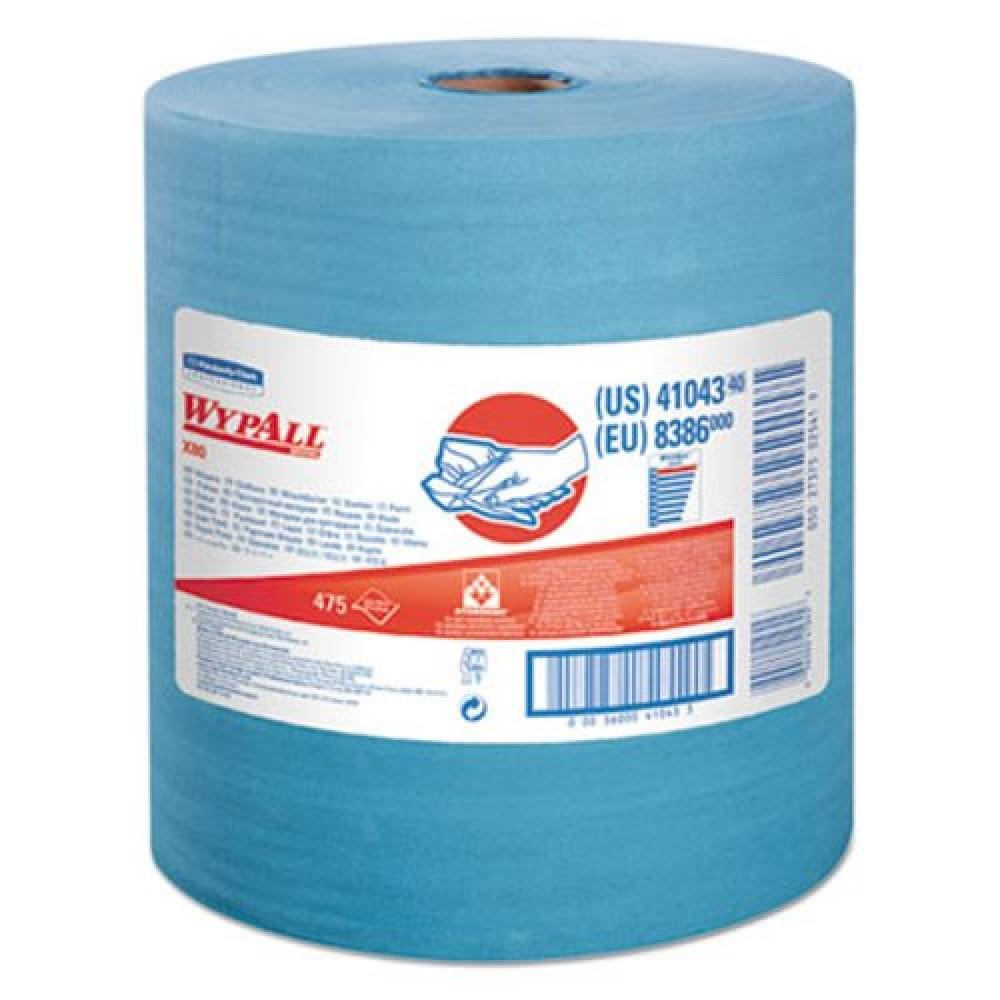 Blue Jumbo Roll Shop Wipers T352