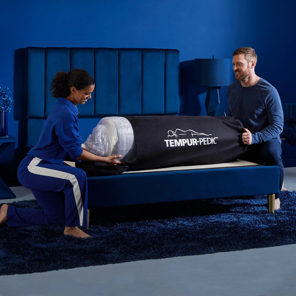 Queen Size Memory Foam Bed in a Box G349