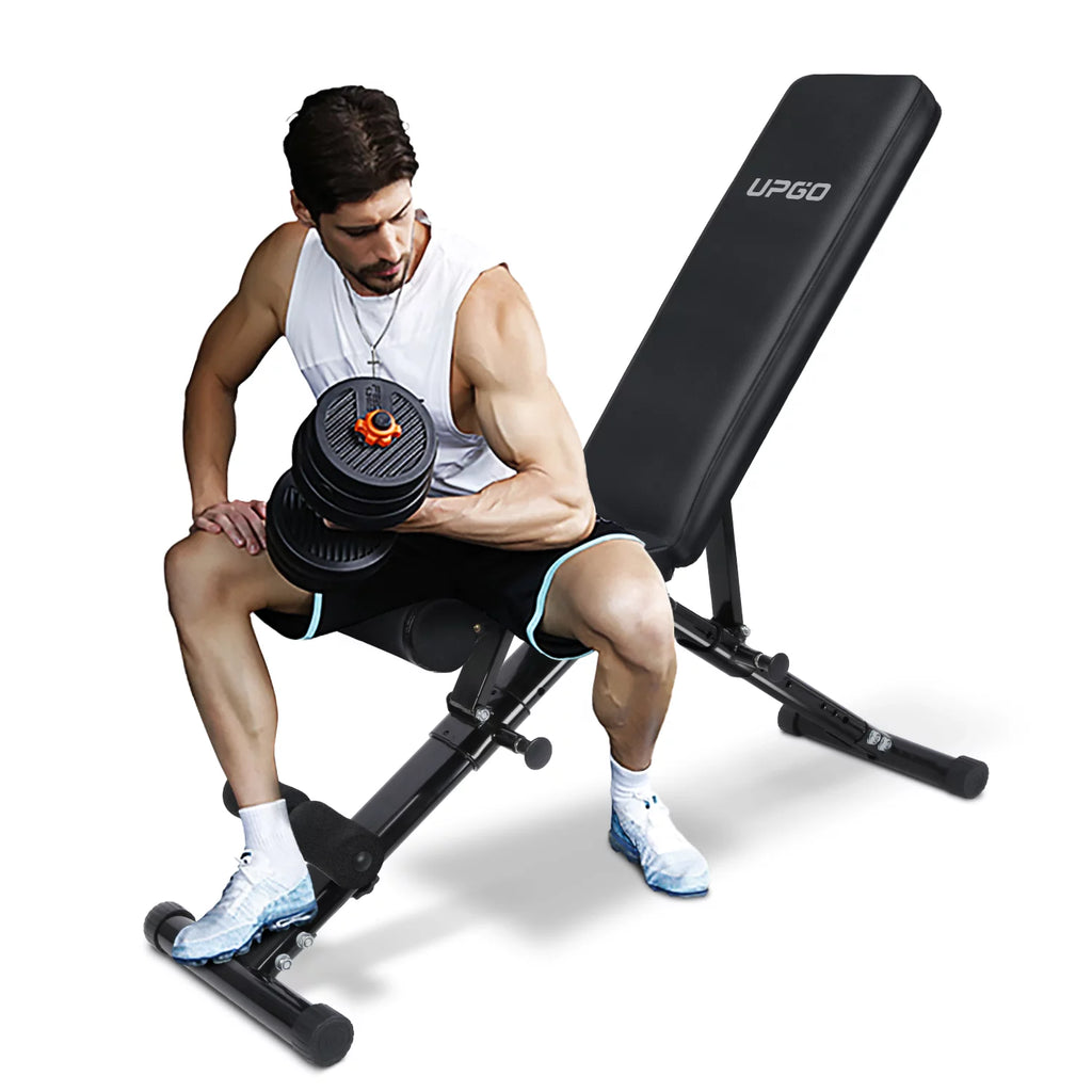 Adjustable Weight Bench 660lbs Capacity Foldable I920
