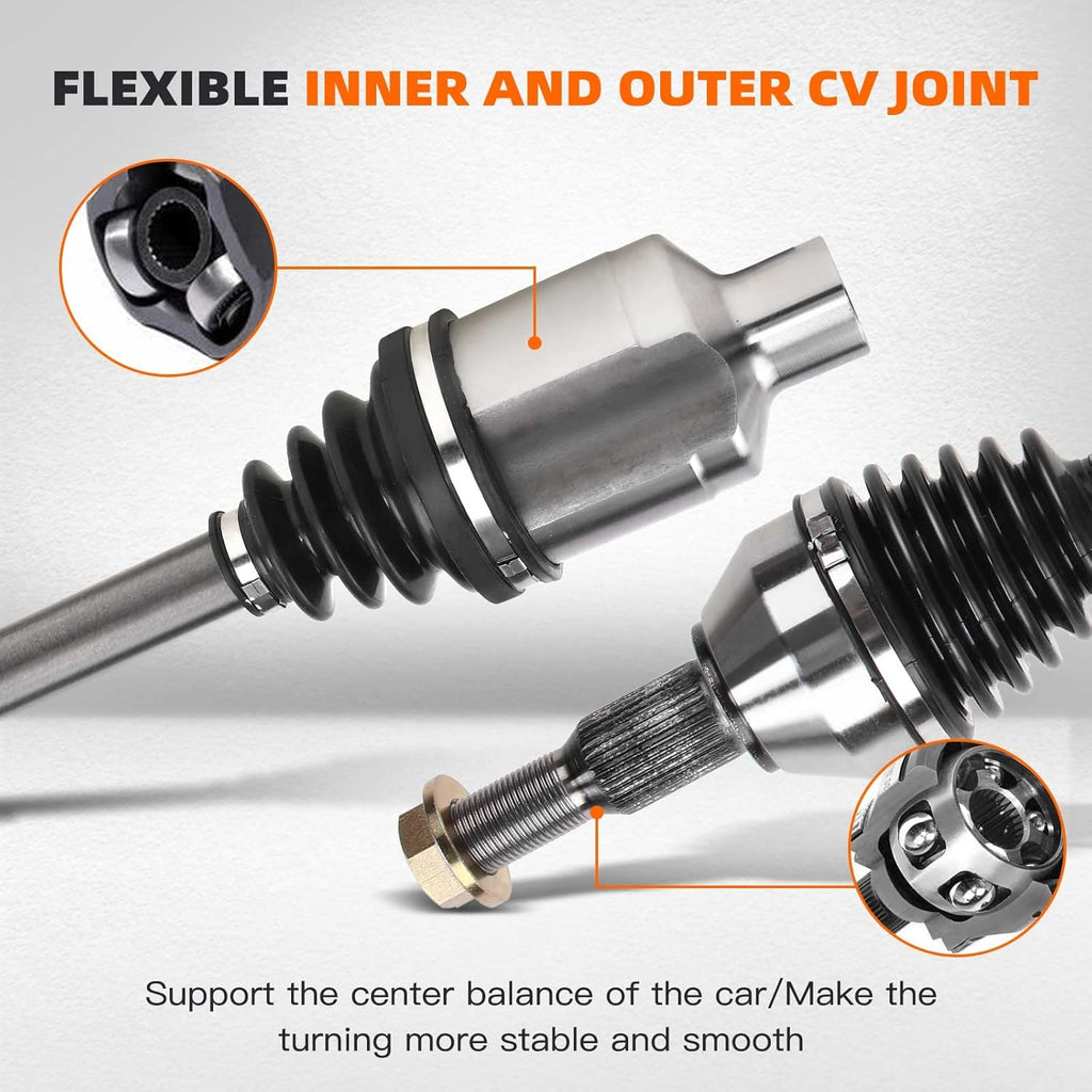 CV Axle Shaft Front Passenger Side W64528