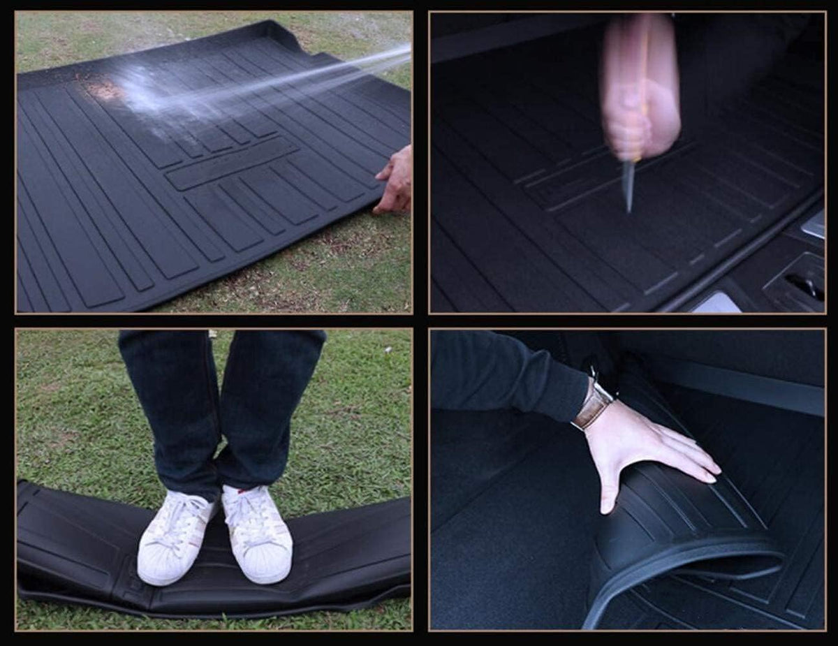 Black TPO Cargo Liners Trunk Mats L7629
