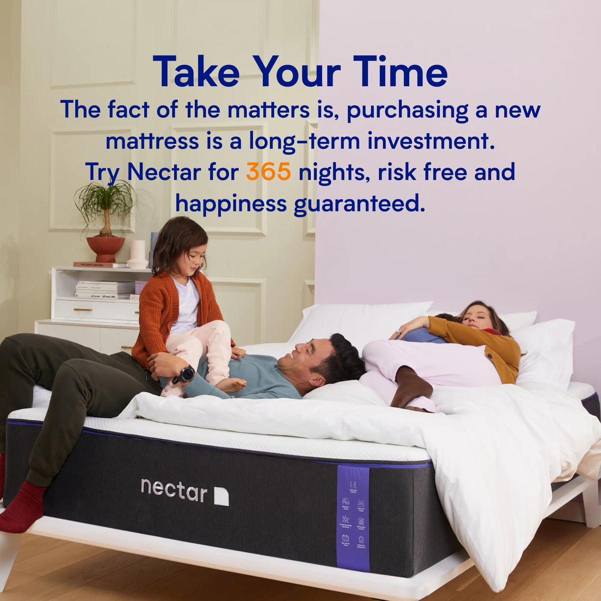 Memory Foam Mattress King V8692