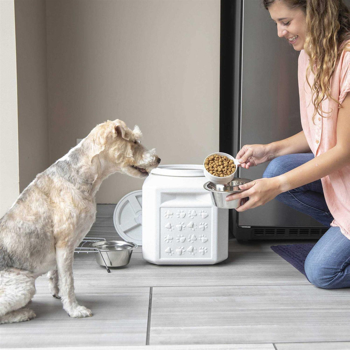 Pet Food Container Z85823
