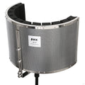 Portable Acoustic Foam Microphone Isolation Shield D838