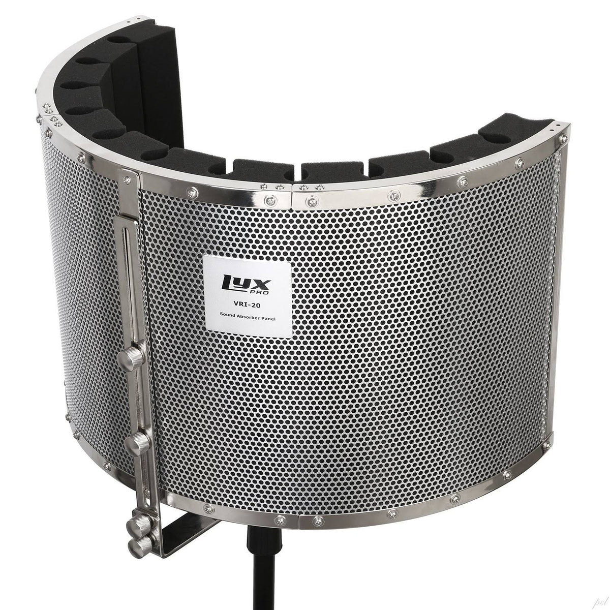 Portable Acoustic Foam Microphone Isolation Shield D838