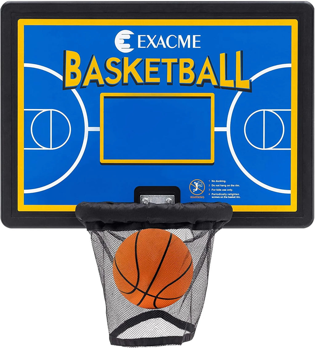 Red Trampoline Basketball Hoop G25352