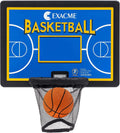 Red Trampoline Basketball Hoop G25352