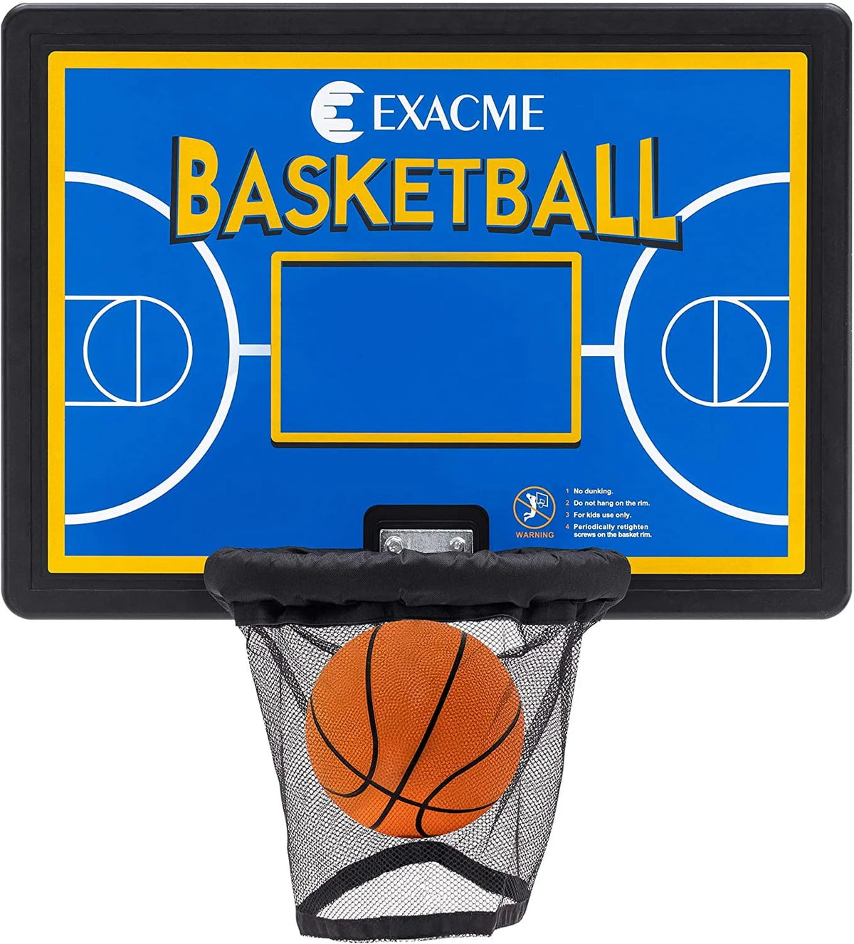 Red Trampoline Basketball Hoop G25352