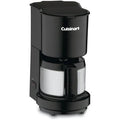 4-Cup Black Coffeemaker with Stainless-Steel Carafe G51035