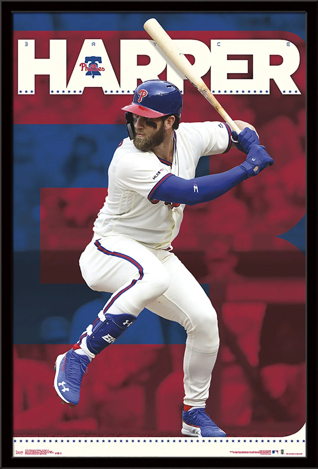 Philadelphia Phillies Wall Poster 22.375 x 34 N196