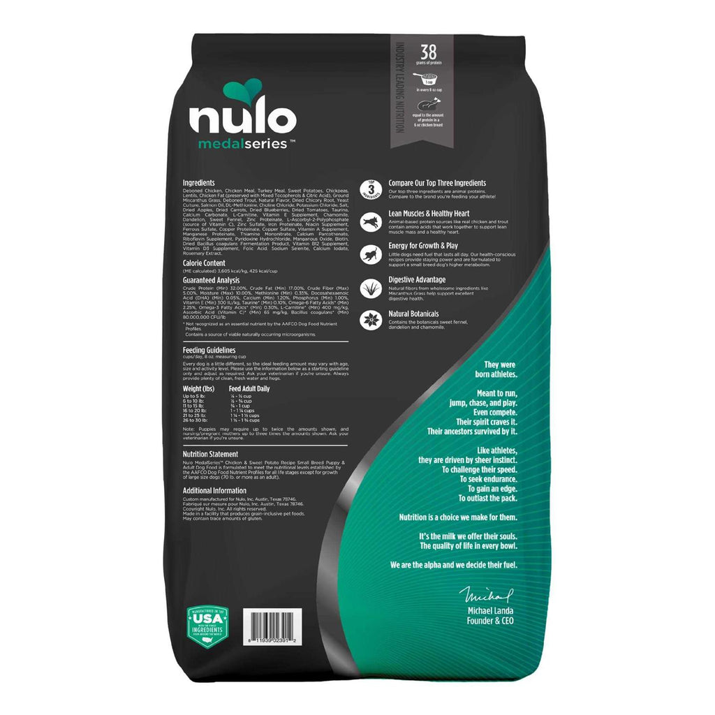 Chicken Dry Dog Food B76576