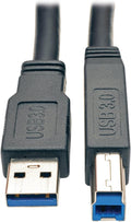 USB 3.0 Active Repeater Cable 25-ft. Black V22519