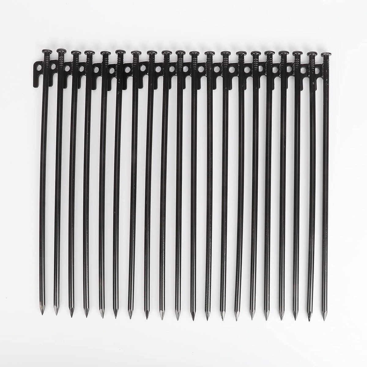 15.7 Inches 20 Pcs Heavy Duty Steel Tent Stakes O517