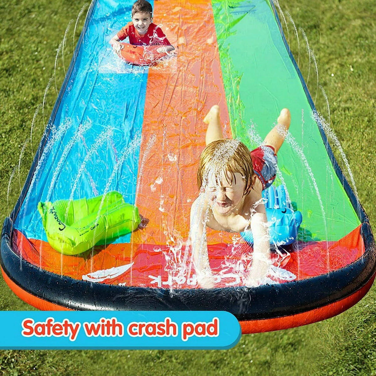16' Inflatable Water Slide Q325