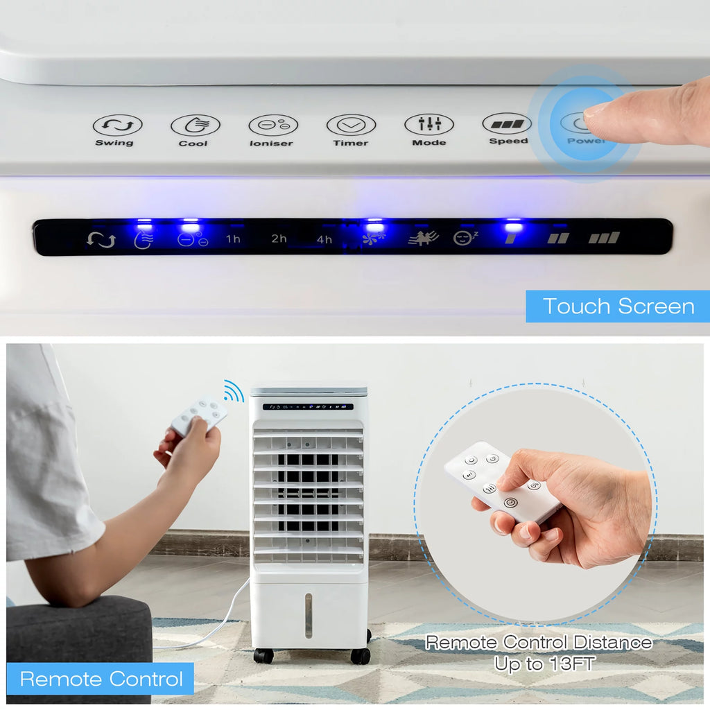 3-in-1 Evaporative Air Cooler Fan Humidifier U318