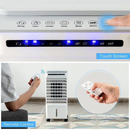 3-in-1 Evaporative Air Cooler Fan Humidifier U318