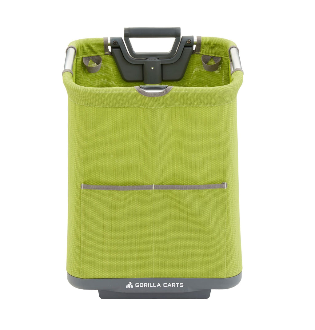 Soft-Sided Folding Cart 50 lbs. Capacity with 4 Flat-Free Wheels D602