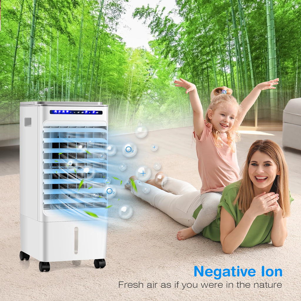 3-in-1 Evaporative Air Cooler Fan Humidifier U318