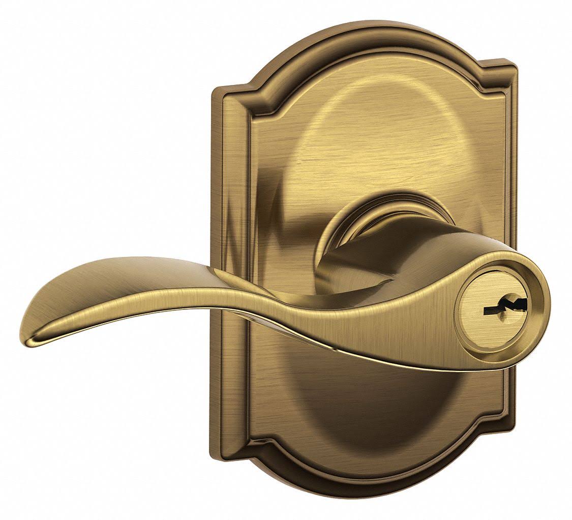 Mechanical Entrance Lever Lockset S392960