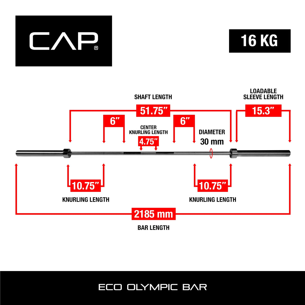 Olympic Weight Bar, 5 Ft. X44652