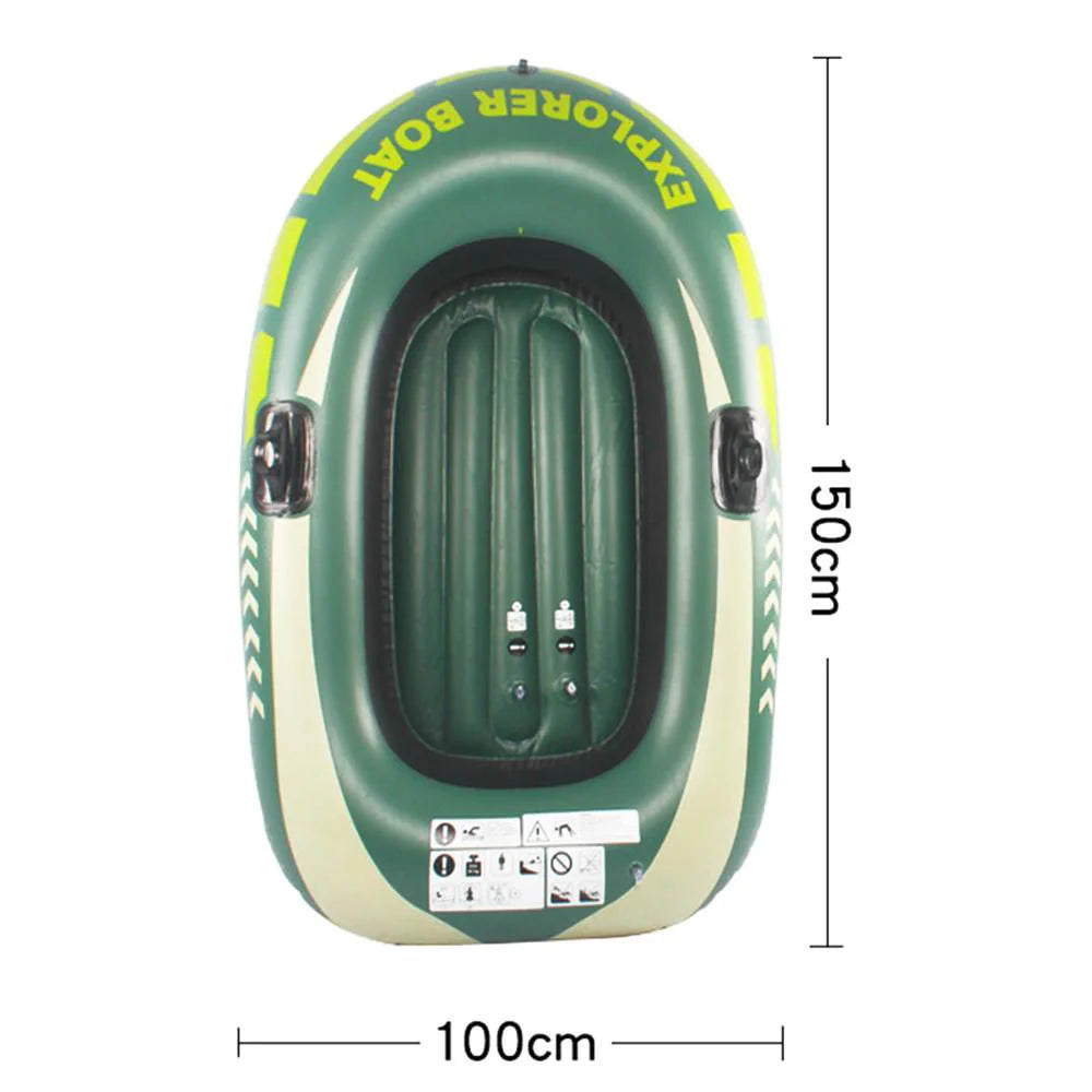Inflatable Single PVC Boat with Pump D2085