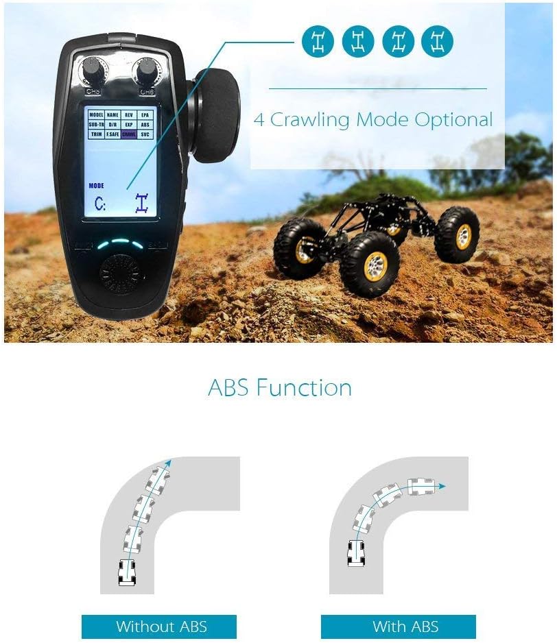 6CH RC Transmitter with Receiver Z5523
