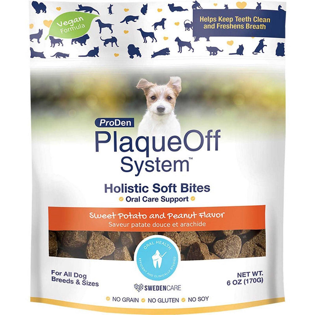 Dog Plaqueoff Bites 6oz Z43844