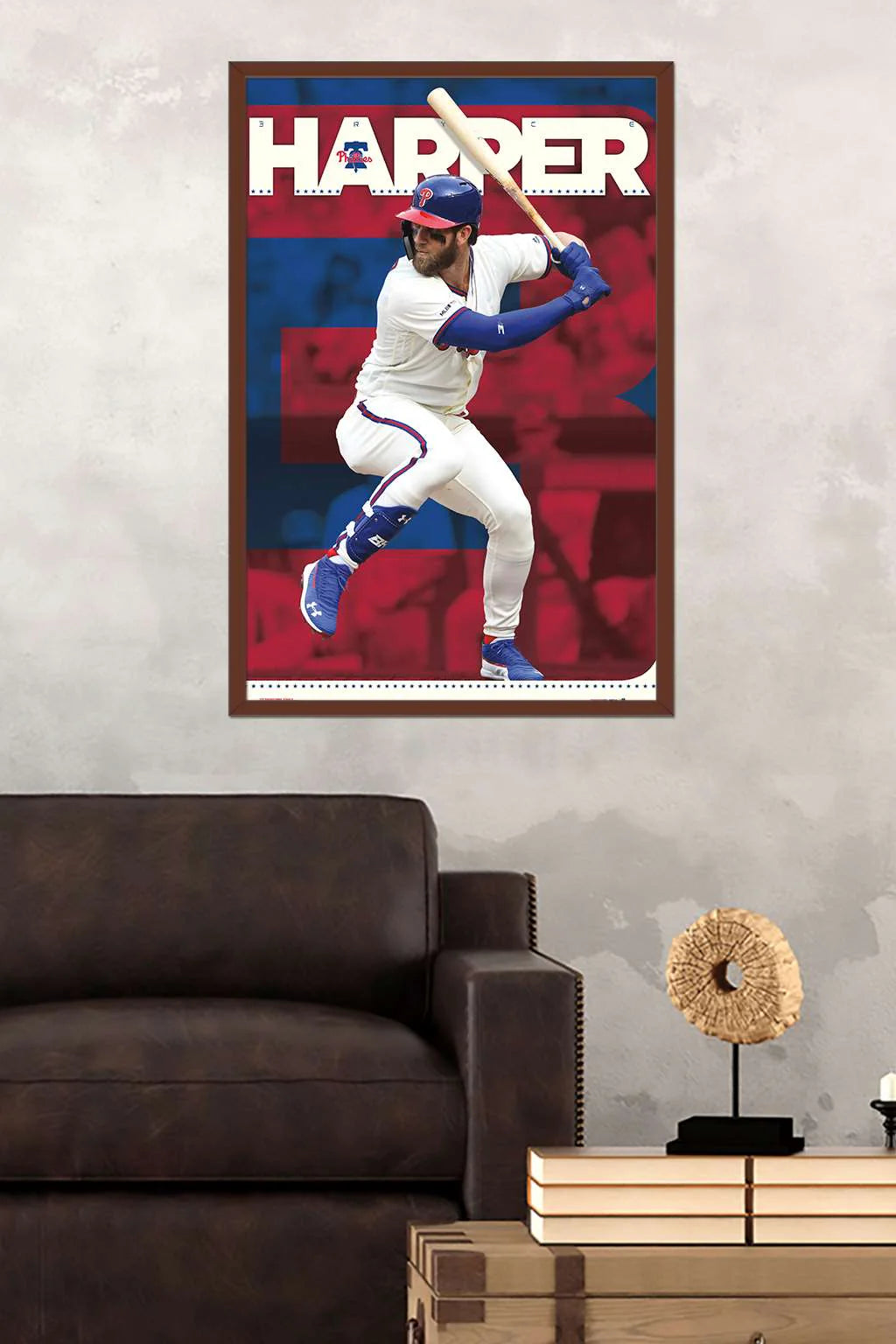 Philadelphia Phillies Wall Poster 22.375 x 34 N196