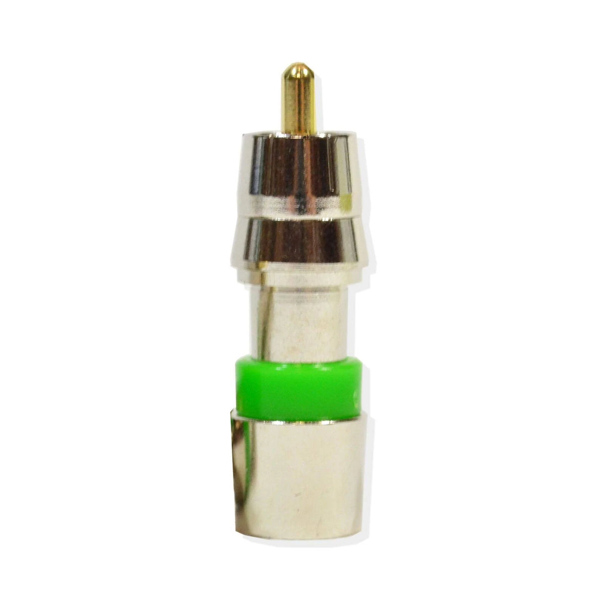 RG59 RCA Compression Connector Adapter 100/Pack R109