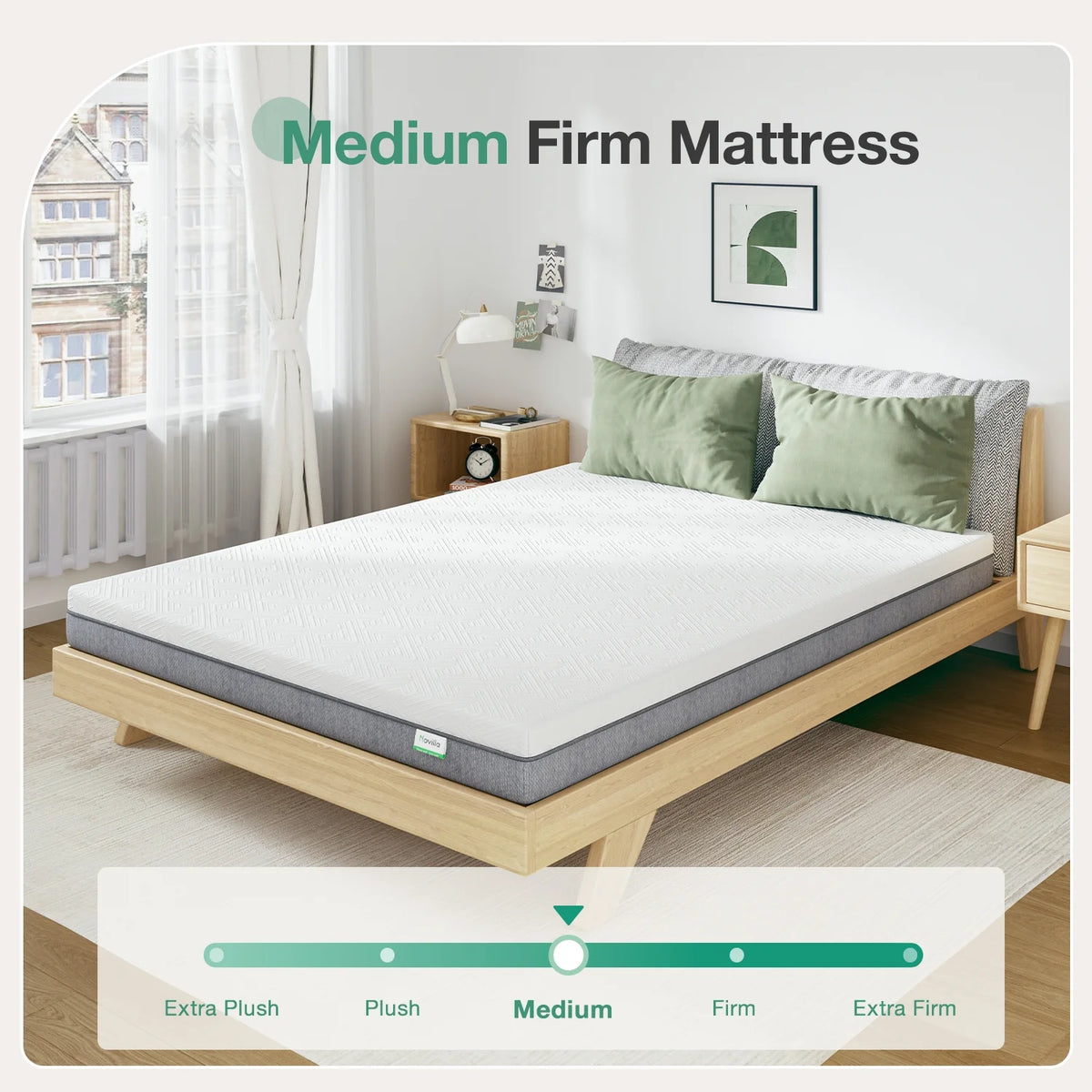 6'' Memory Foam Mattress Queen G4646