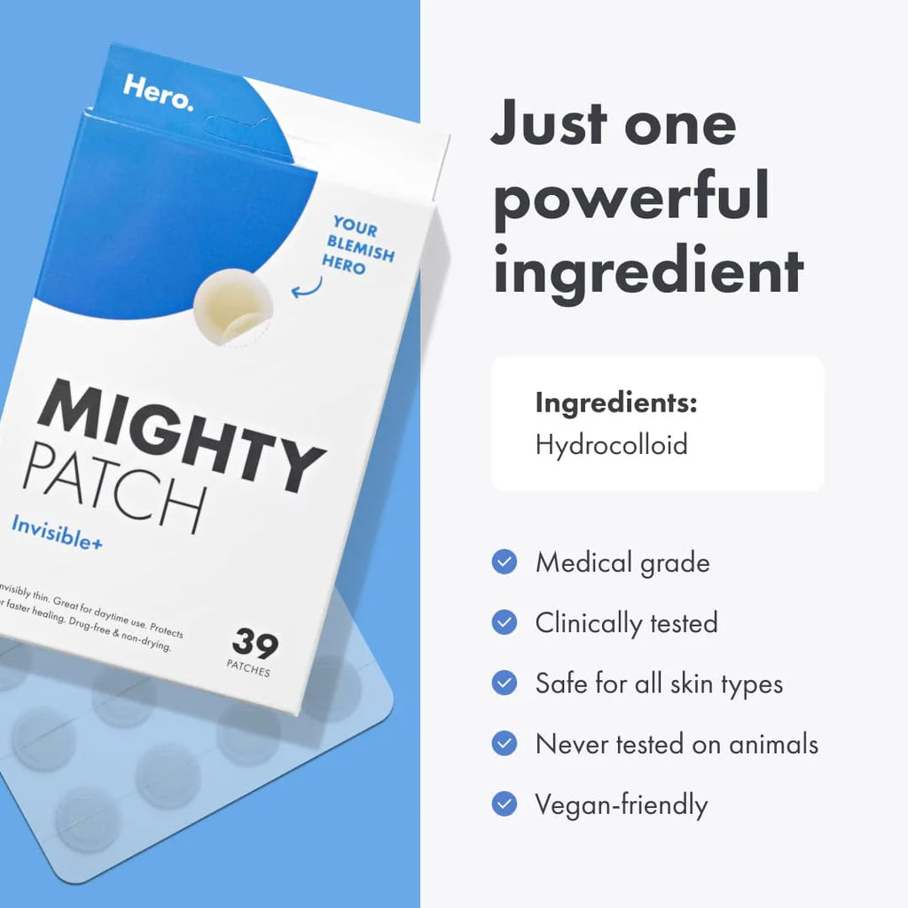 Hydrocolloid Acne Pimple Patches (27 Patches) M37572