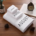 Cotton 3-Piece Bath Towels Set T25469