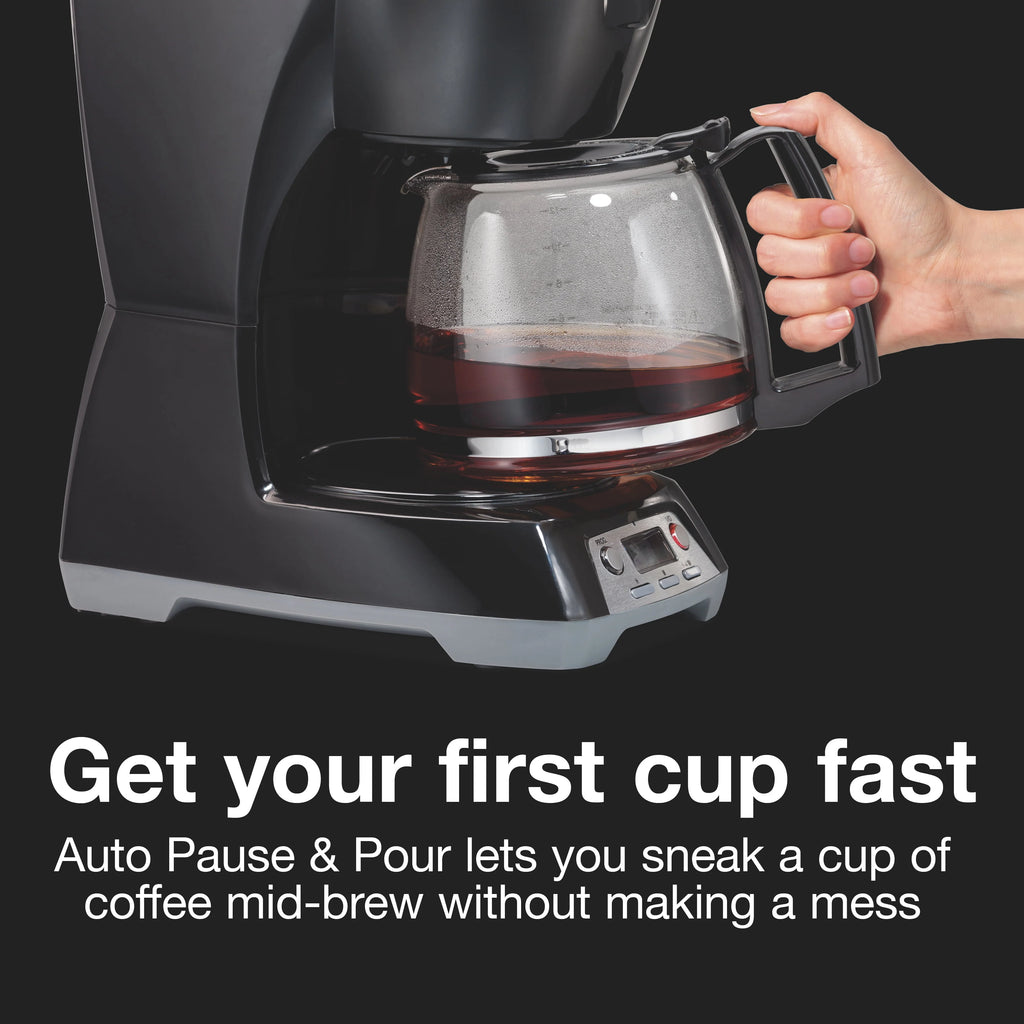 12 Cup Programmable Coffeemaker M525