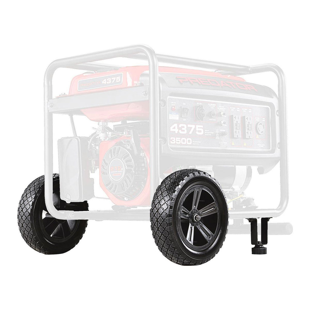 10 in. Heavy Duty Generator Wheel Kit W37655