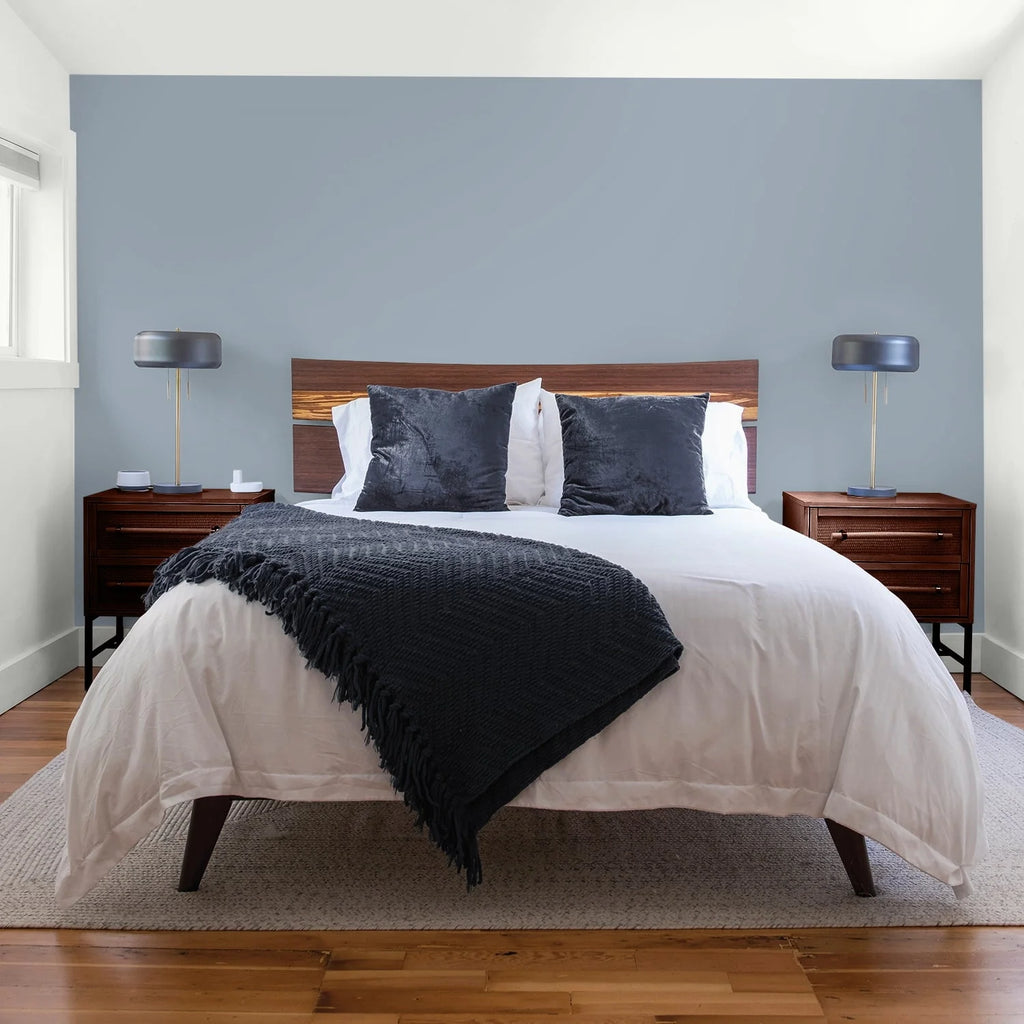 Flat Gray Interior Paint 1 Gallon W733
