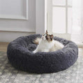 Grey Anti Anxiety Cat Bed S43923