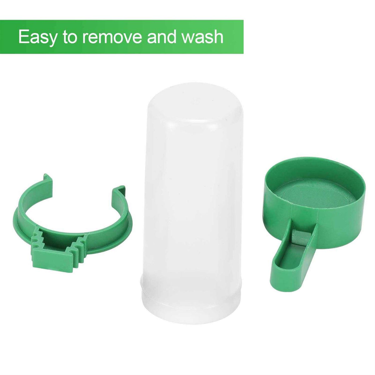 4Pcs Plastic Bird Water Feeder M19720