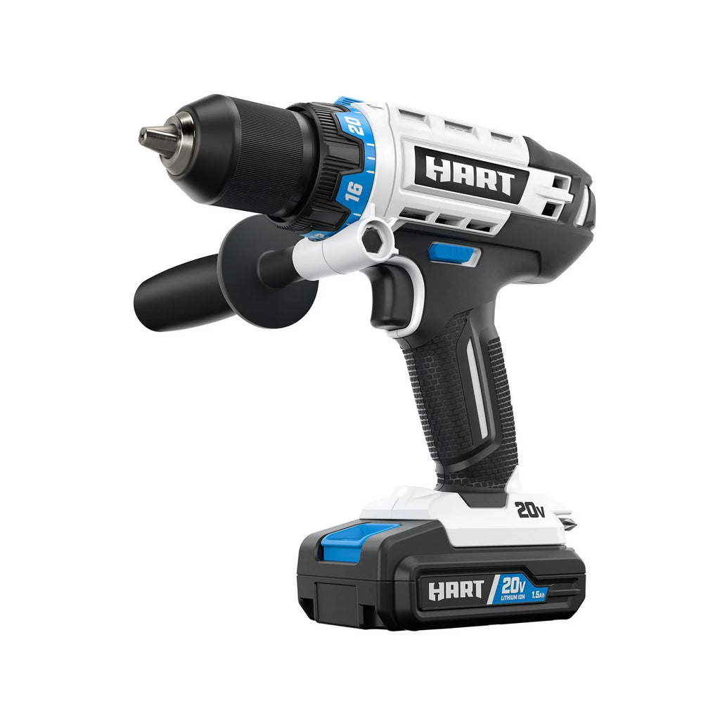 20-Volt Cordless 1/2-inch Hammer Drill Kit H4374