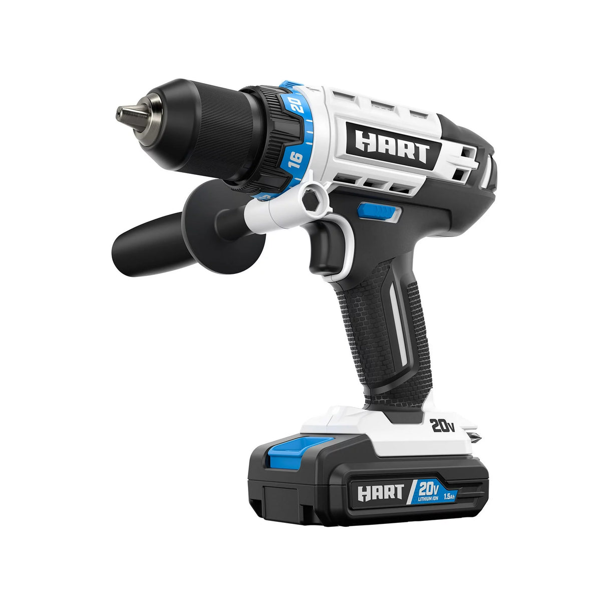 20-Volt Cordless 1/2-inch Hammer Drill Kit H4374