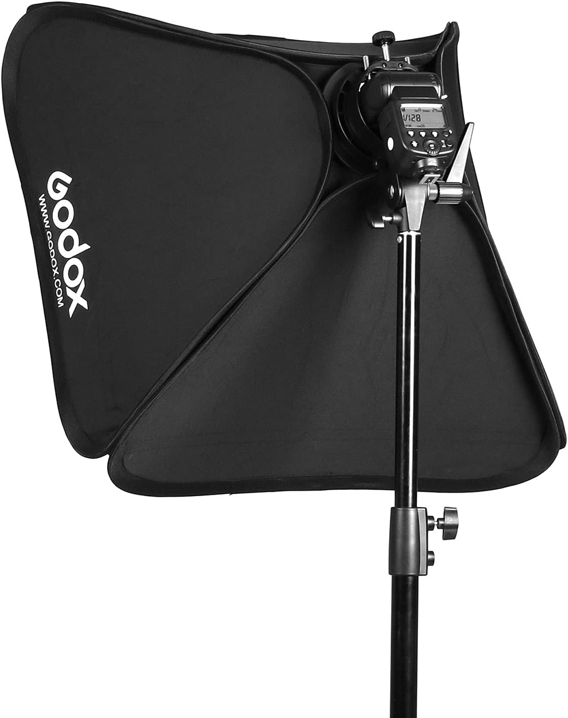 Foldable Flash Softbox Kit with Grid and Carrying Case A335047
