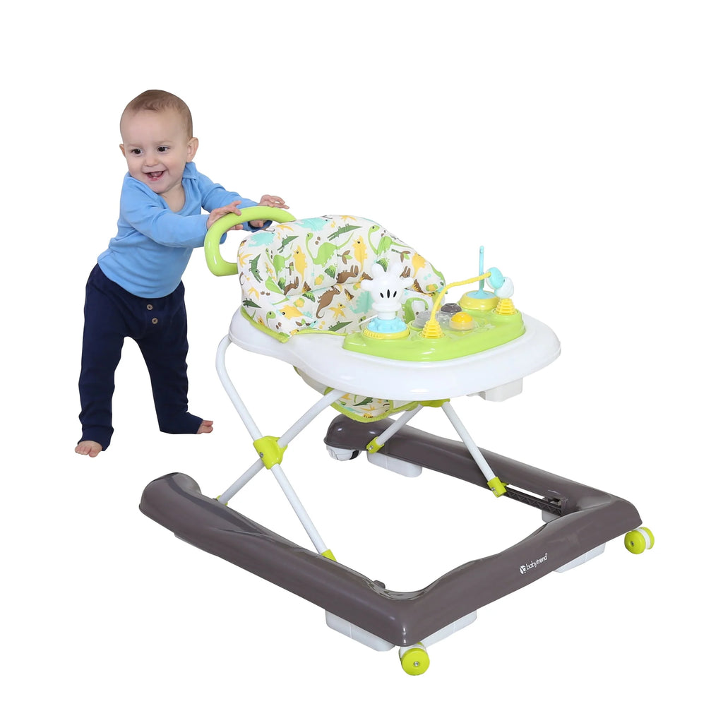 Activity Baby Walker with Removable Toy Tray U394292