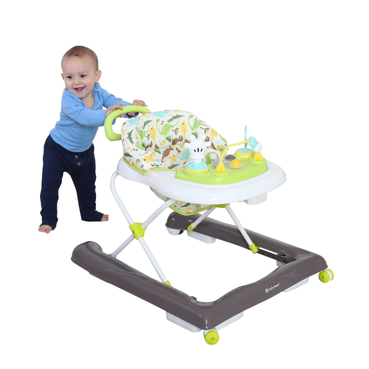 Activity Baby Walker with Removable Toy Tray U394292