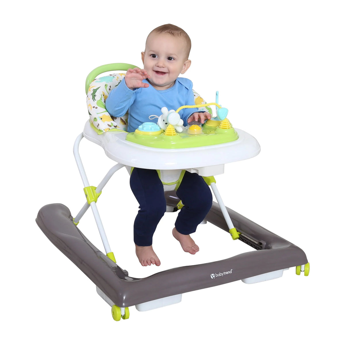 Activity Baby Walker with Removable Toy Tray U394292