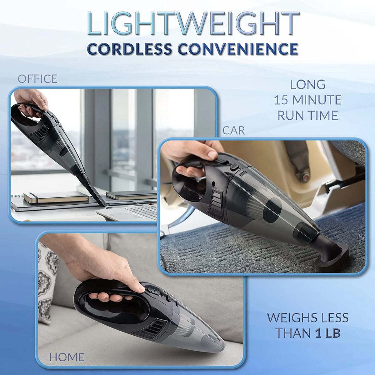 Handheld Car Vacuum Cleaner J37120