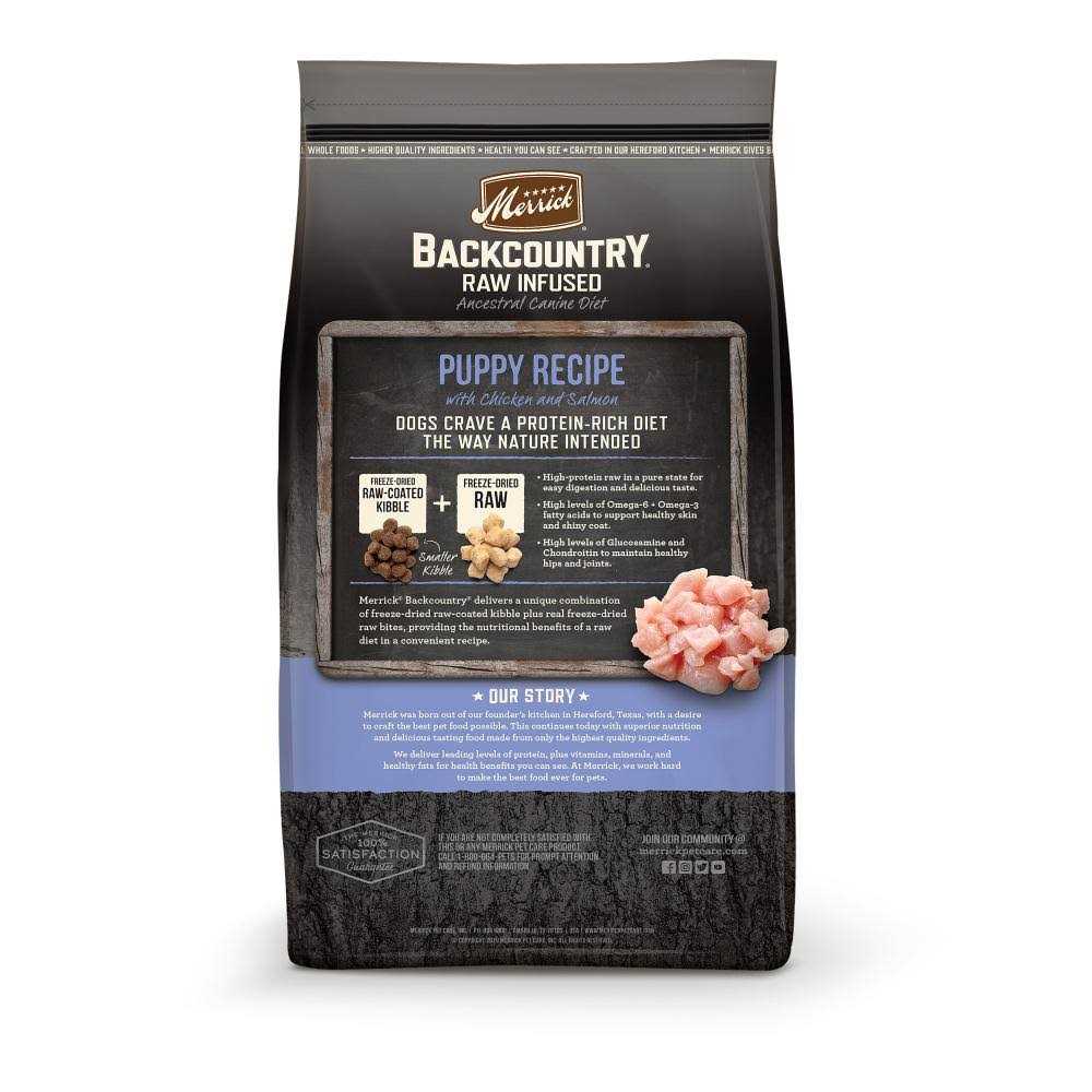 Grain Free Puppy Recipe Dog Food J2527