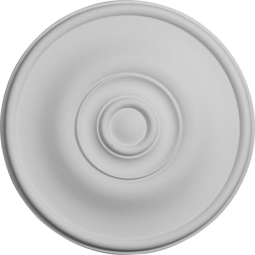 11 3/4x22OD x 3/8x22P Hand-Painted Ceiling Medallion F776267