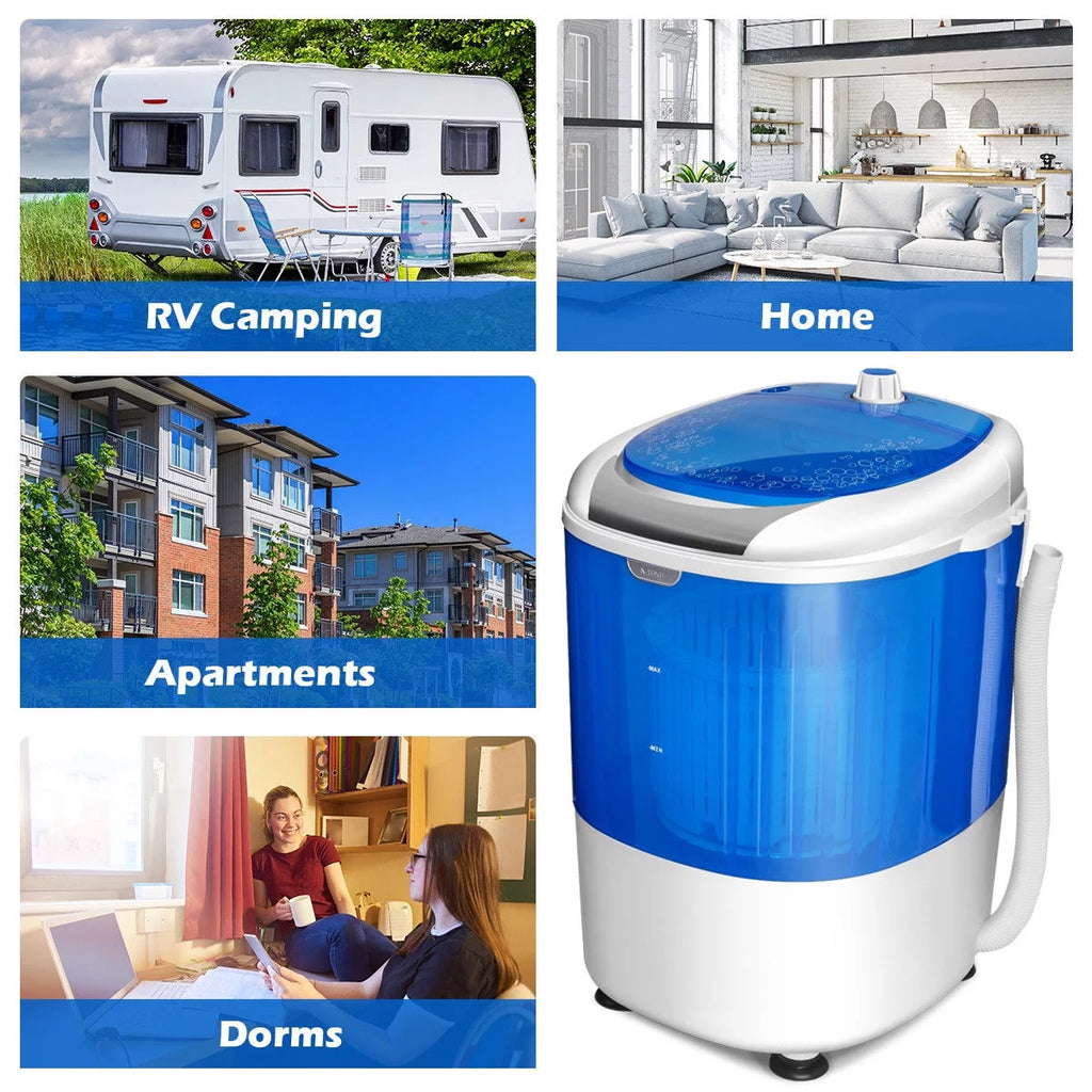 Portable Mini Compact Washing Machine R865